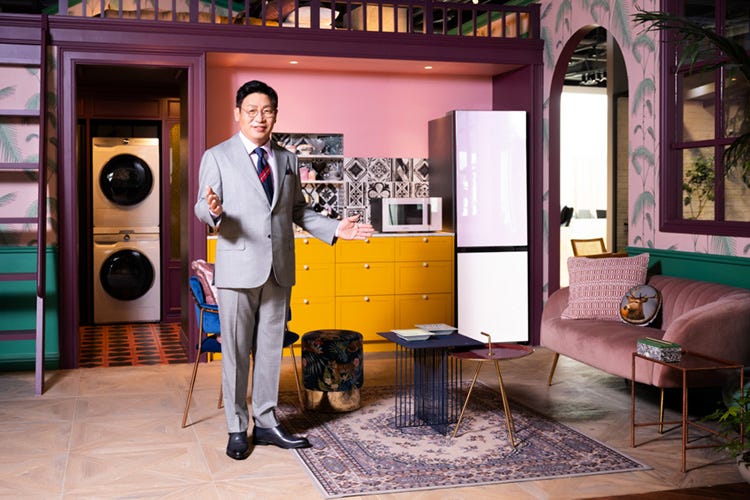 La Casa Bespoke di Samsung  Gli elettrodomestici sono lifestyle
