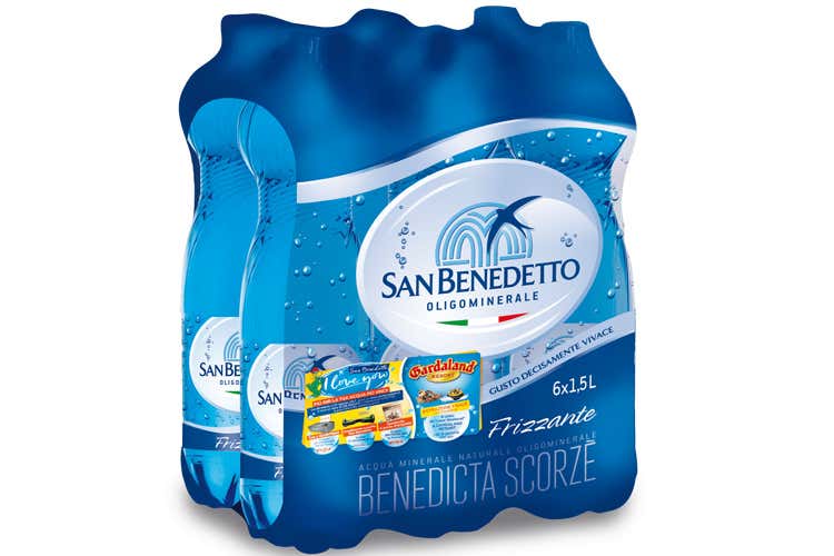 San Benedetto I Love You Sei bottiglie per sognare tanti premi