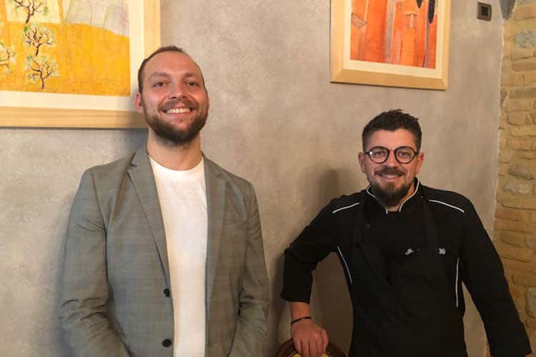 Francesco Sorino e Ardit Curri (San Martino 26Sosta golosa a San Gimignano)