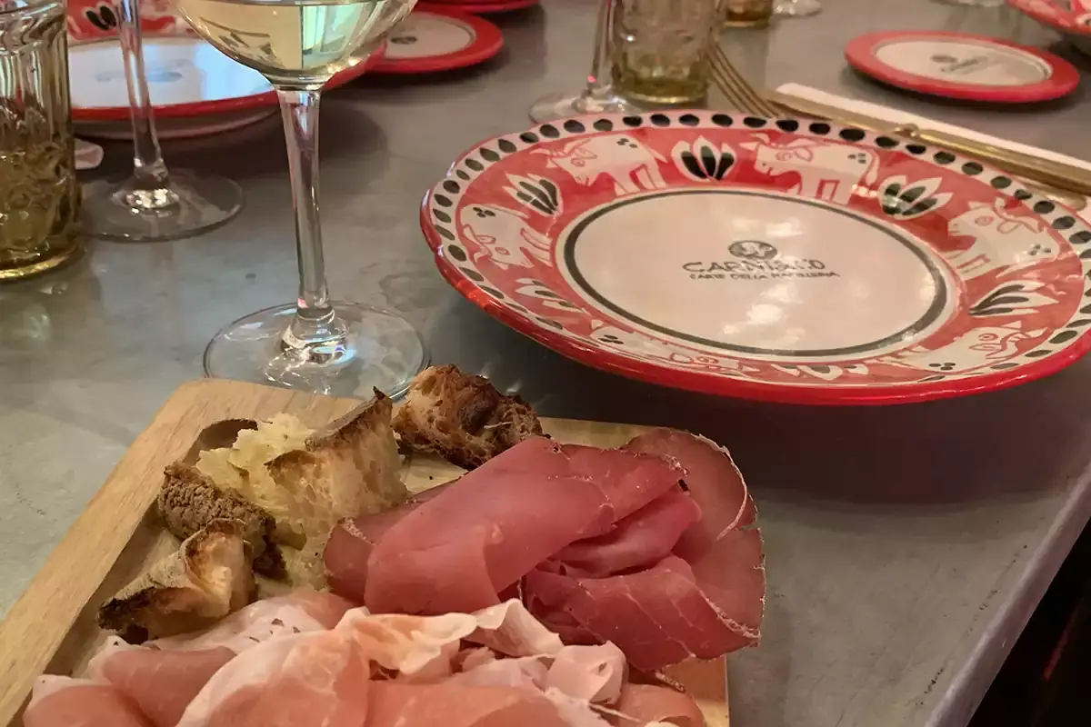 Degistazione di alta gamma in scena da Carne&amp;Co di Milano Una degustazione per palati fini