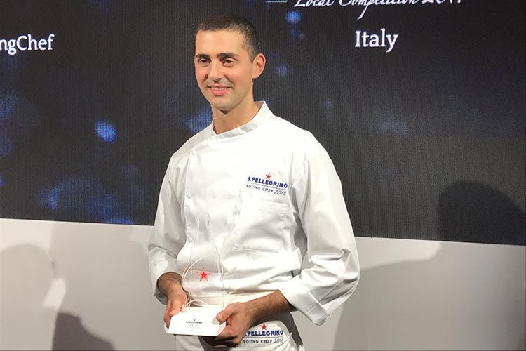 Edoardo Fumagalli - San Pellegrino Young Chef Edoardo Fumagalli per l'Italia