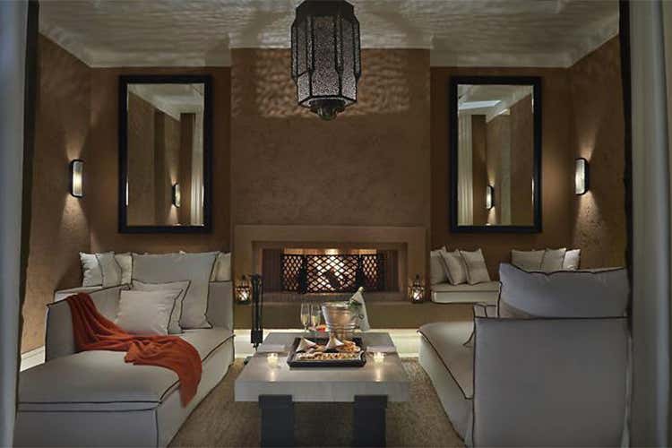 San Valentino, champagne e intimità al Mandarin Oriental di Marrakech San Valentino, champagne e intimità al Mandarin Oriental di Marrakech