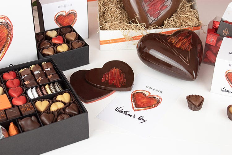 San Valentino al cioccolato: sei nuove specialità di Guido Gobino - Italia  a Tavola