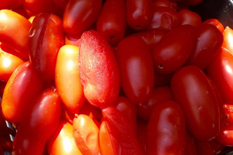 Pomodori San Marzano Dop (Danicoop fa del San Marzano Dopl'oro rosso del Made in Italy)