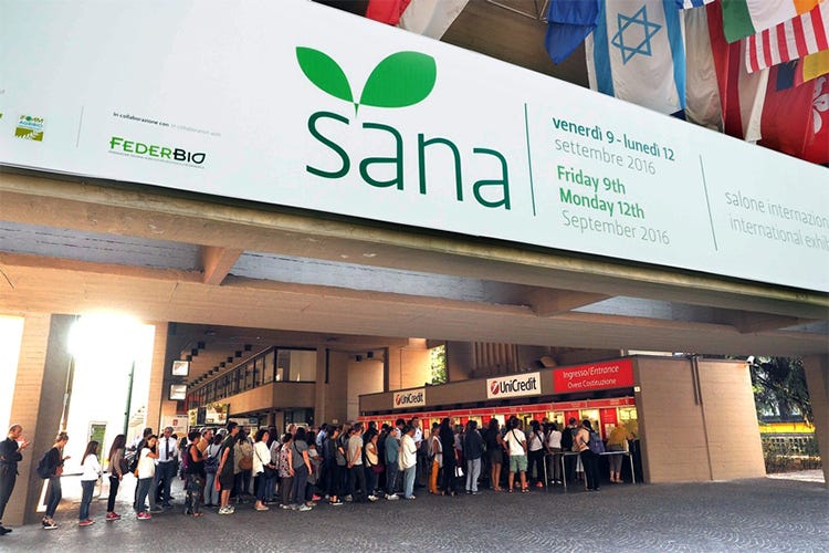 Cala il sipario su “Sana” a Bologna 
Un successo con oltre 47mila visitatori