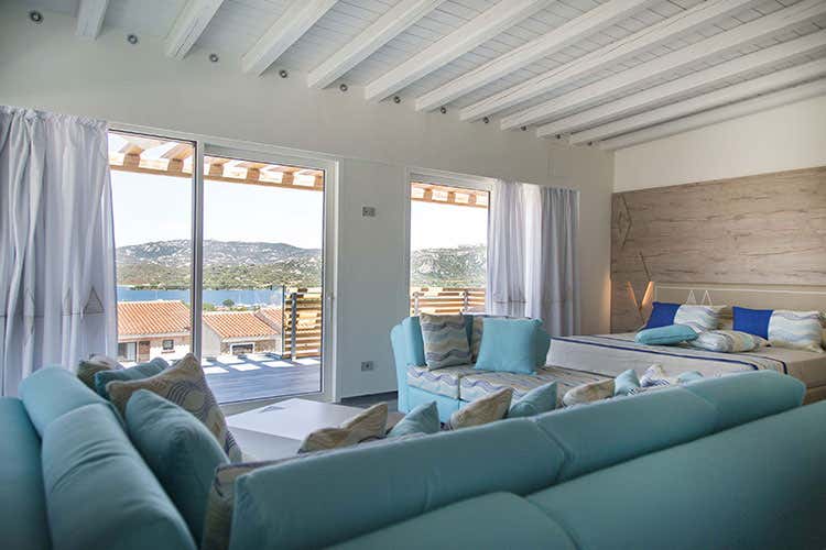 Una delle suite (Sandalia Boutique Hotel In Sardegna un nuovo 4 stelle)