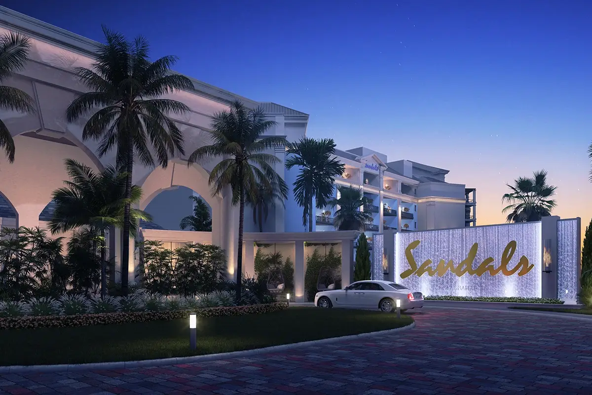 Benvenuti nel nuovo Sandals Royal Bahamian Sognando le Bahamas nel nuovo Sandals Royal