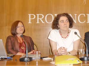 Sandra Ianni e Pina Oriolo