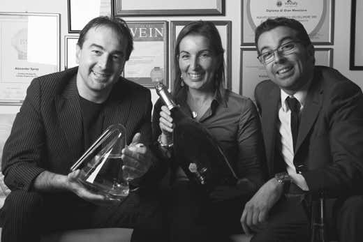 Sandro, Barbara e Stefano Bottega Sandro, Barbara e Stefano Bottega