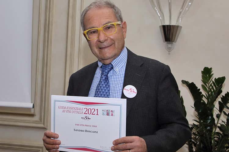 Premio speciale di DoctorWine a Sandro Boscaini, presidente Masi Premio speciale di DoctorWine a Sandro Boscaini, presidente Masi