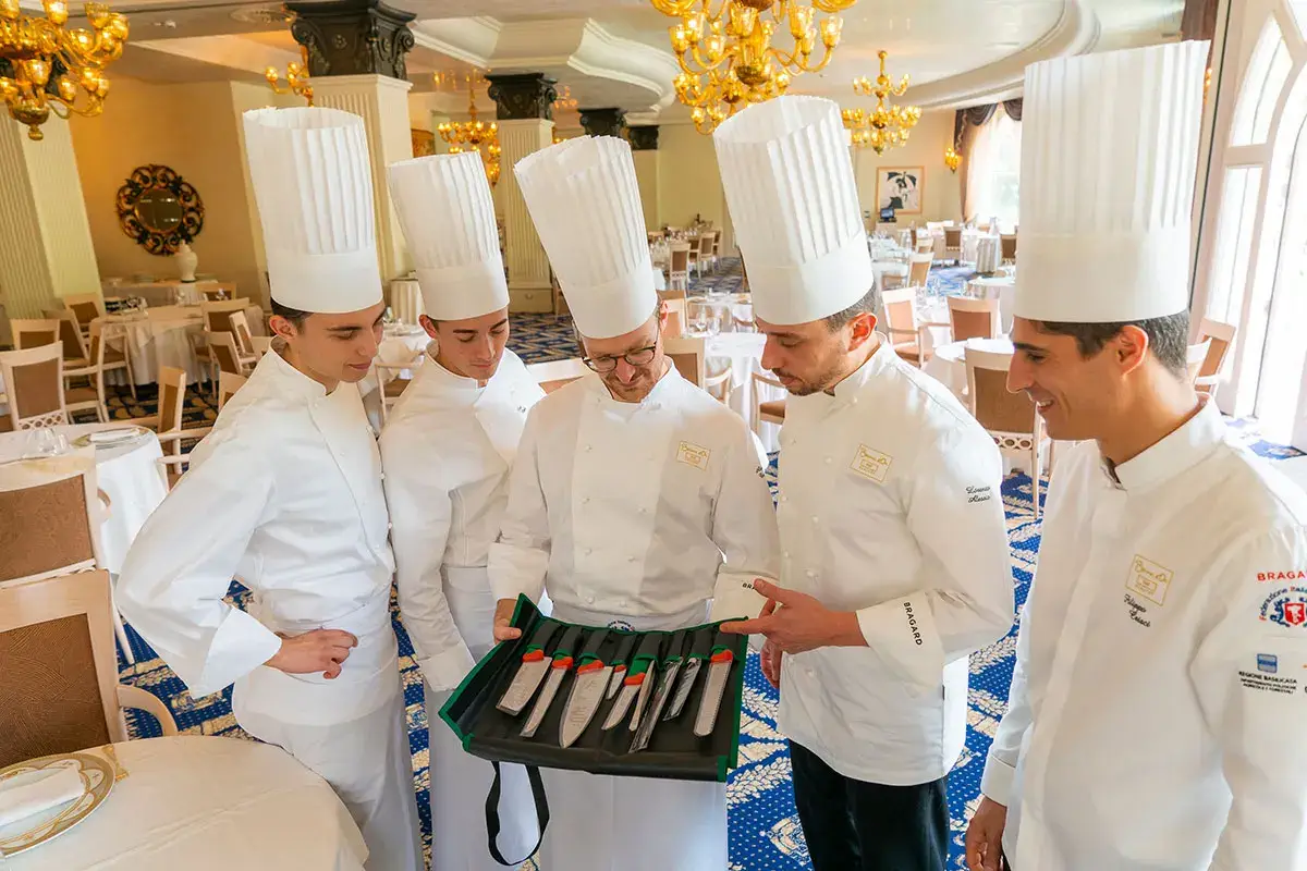 Sanelli partner tecnico della Bocuse d&rsquo;or Italy Academy