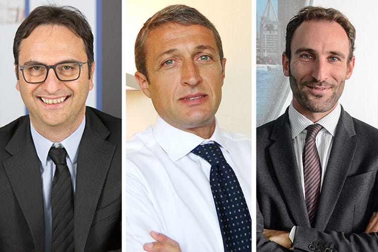 Federico Sarzi Braga, Giorgio Mondovì e Stefano Marini (Sanpellegrino, tre nuove nomine per una struttura organizzativa più forte)