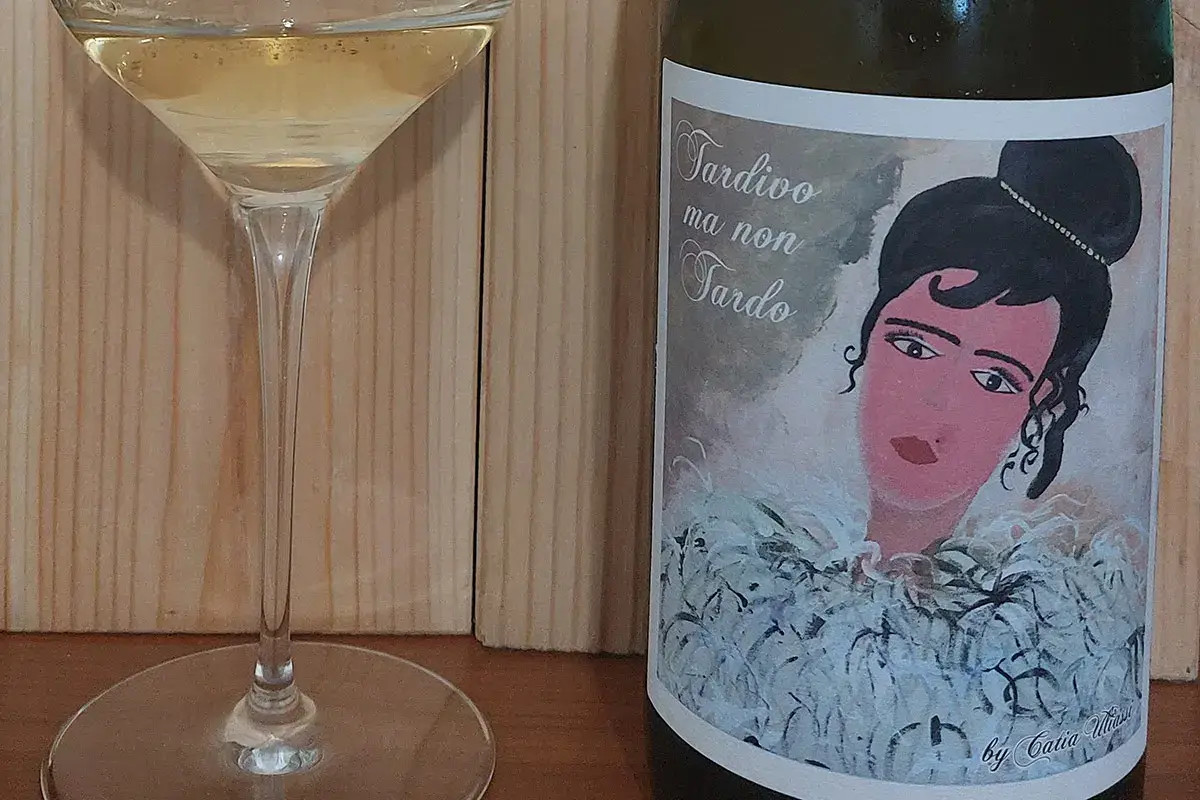 Castelli di Jesi Verdicchio Docg Riserva Classico &ldquo;Tardivo ma non Tardo&rdquo; 2018 Santa Barbara &pound;$Ripartiamo dal vino:$&pound; Verdicchio &ldquo;Tardivo ma non Tardo&rdquo; 2018 Santa Barbara