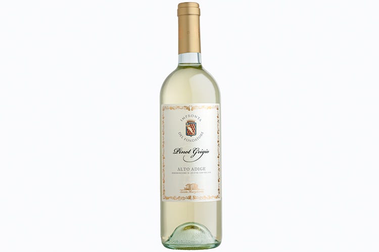 Pinot Grigio Alto Adige “Impronta del Fondatore” - Santa Margherita, 60 anni dal debutto del Pinot Grigio