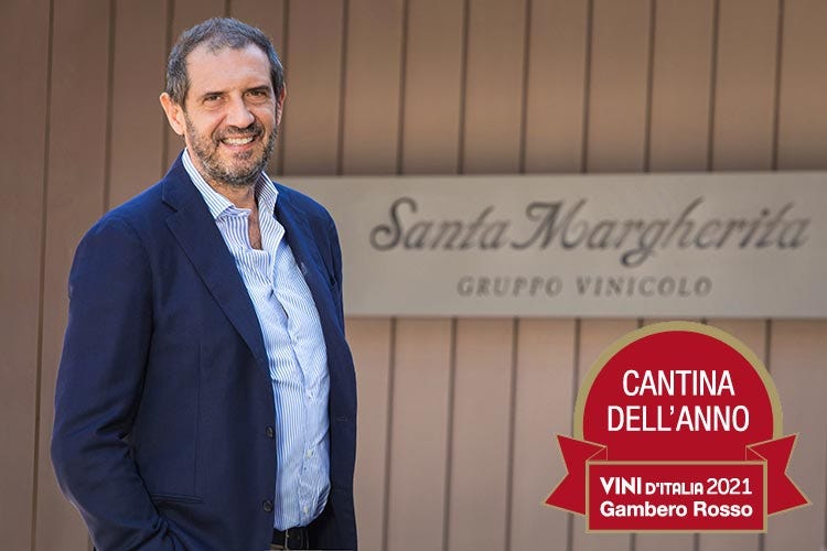 Beniamino Garofalo, amministratore delegato di Santa Margherita Gruppo Vinicolo - Santa Margherita Gruppo Vinicolo eletta Cantina dell’annoper la Guida vini d’Italia 2021 del Gambero Rosso.