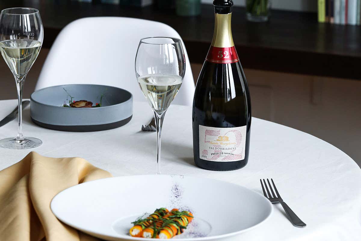 Prosecco Superiore Brut “52” Il Prosecco Superiore Docg Santa Margherita compie 70 anni
