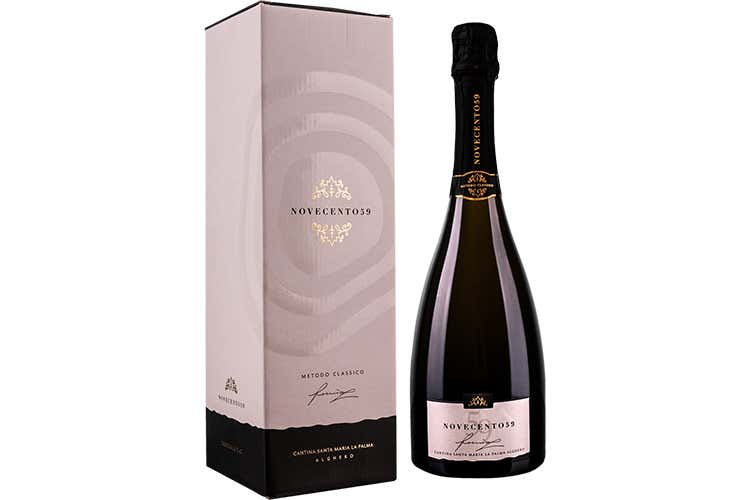 Novecento59 - E-commerce e vini subacquei per cantina Santa Maria La Palma