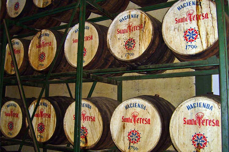 Santa Teresa, il rum venezuelano con oltre due secoli di storia Santa Teresa, il rum venezuelano con oltre due secoli di storia