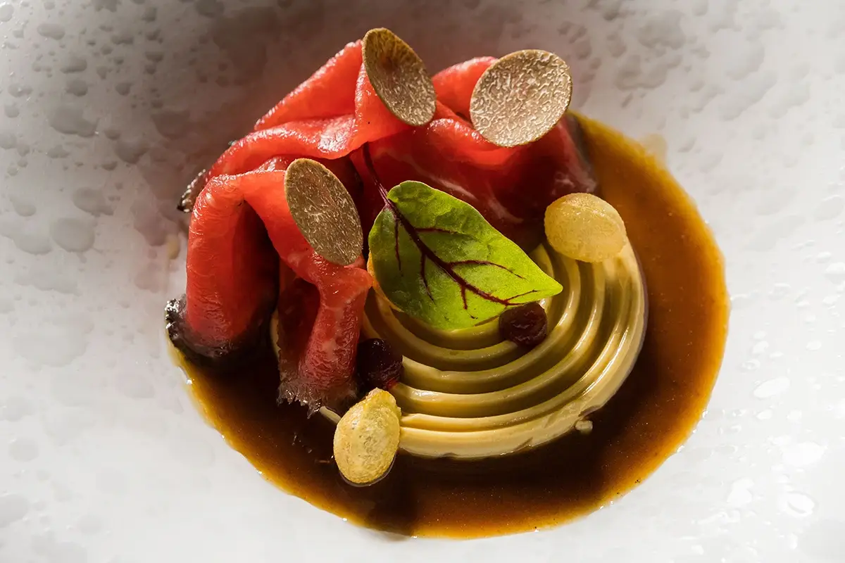 Diversamente Manzo alla Rossini Natale e Capodanno a Firenze? Sapori toscani al Brunelleschi
