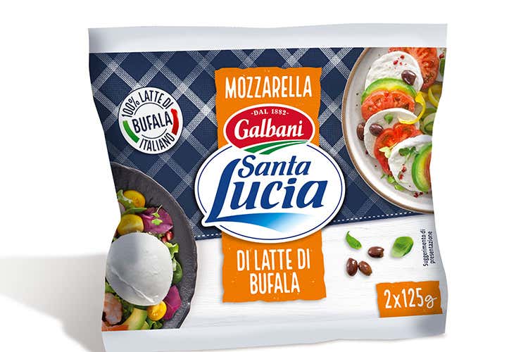 Mozzarella Galbani Santa Lucia di Latte di Bufala La ricca stagione dei formaggi Novit&agrave; a elevato valore aggiunto
