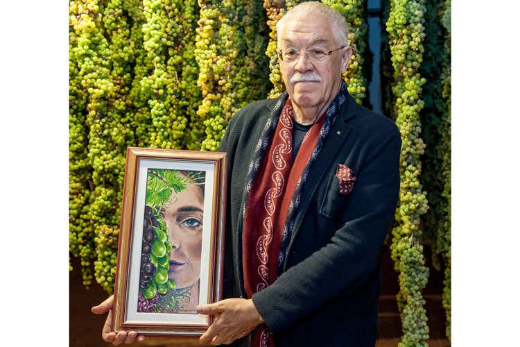 Maurizio Trentin (Santalucia di Cantina Maculan sostiene la ricerca per le malattie oculari) Maurizio Trentin (Santalucia di Cantina Maculan sostiene la ricerca per le malattie oculari)