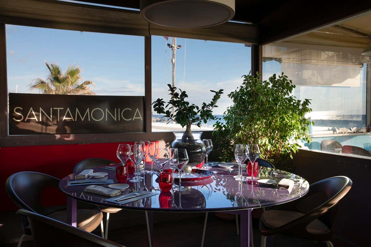 Santamonica vista mare  Al Santamonica di Genova tanta Liguria nel piatto, ma non convenzionale