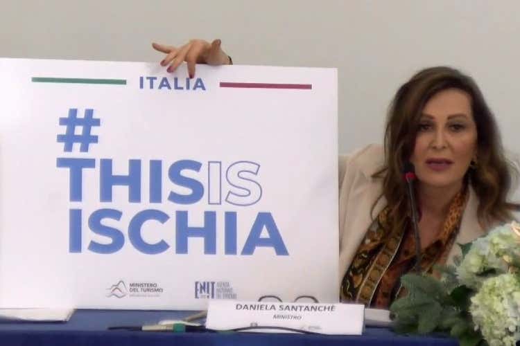  Daniela Santanchè Ischia Santanchè: «