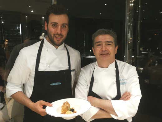 Santino Corso e Angelo Gervasi Santino Corso e Angelo Gervasi