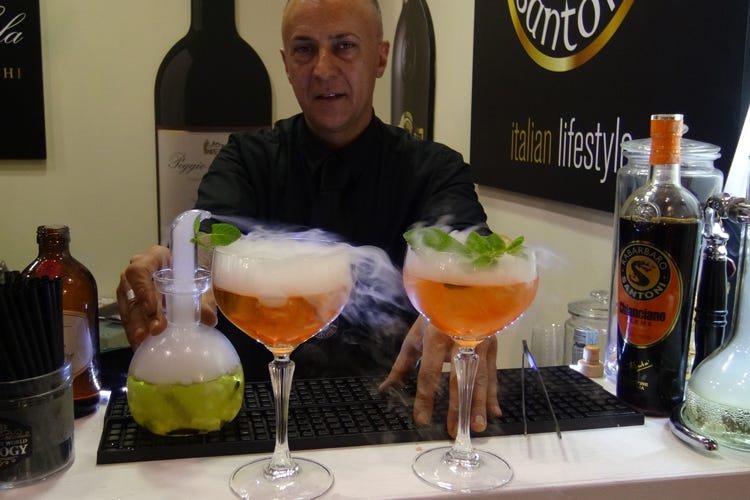 Danny Del Monaco - Santoni, bere italiano e toscano Sei nuovi prodotti tutti da mixare