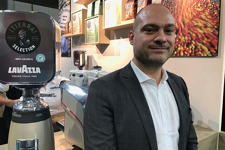 Fabio Sipione (Saper fare il caff&egrave; &egrave; un'arte Il Training Center Lavazza la insegna)