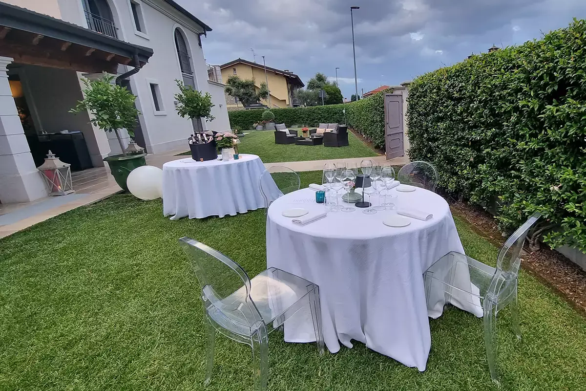 Saraceno Secret Garden Con Il &ldquo;Saraceno Secret Garden&rdquo; il ristornate diventa domestico