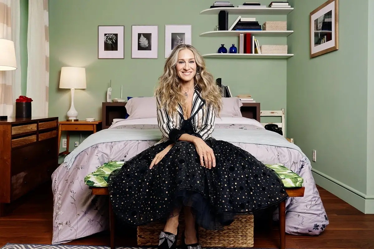 Sarah Jessica Parker Sarah Jessica Parker diventa host: si pu&ograve; affittare l&rsquo;appartamento di Sex and the City