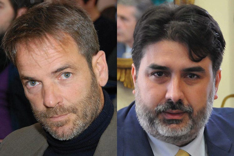 Luca Montella, Christian Solinas - Sardegna a rischio chiusura Solinas in polemica col Governo