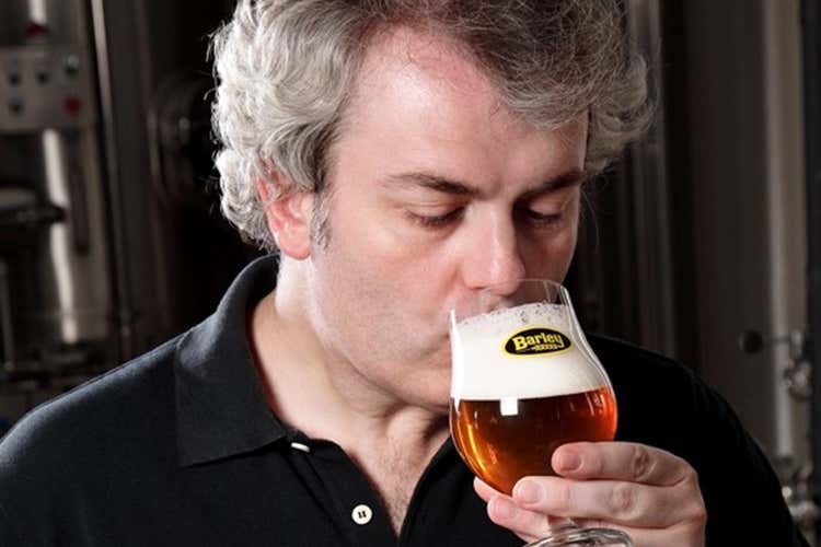 Nicola Perra del Birrificio Barley - Sardegna, terra di eccellenze Le birre da provare secondo Carrus