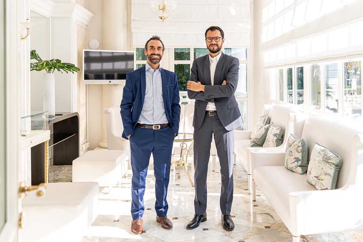 Daniele Sarti e Gian Marco Montanari 