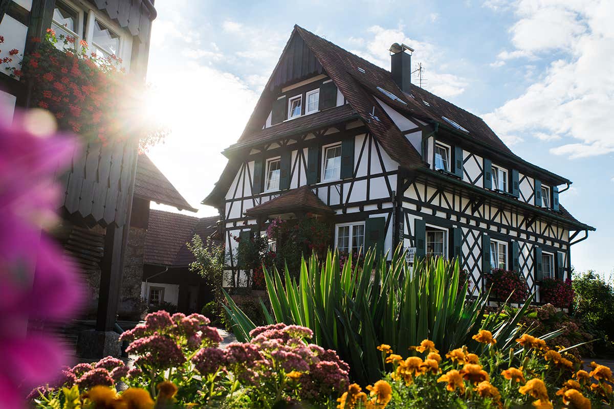 Casa a Sasbachwalden. Foto: Steffen Egly Dal verde del lago di Costanza alla Foresta Nera: benvenuto nel Baden-Württemberg