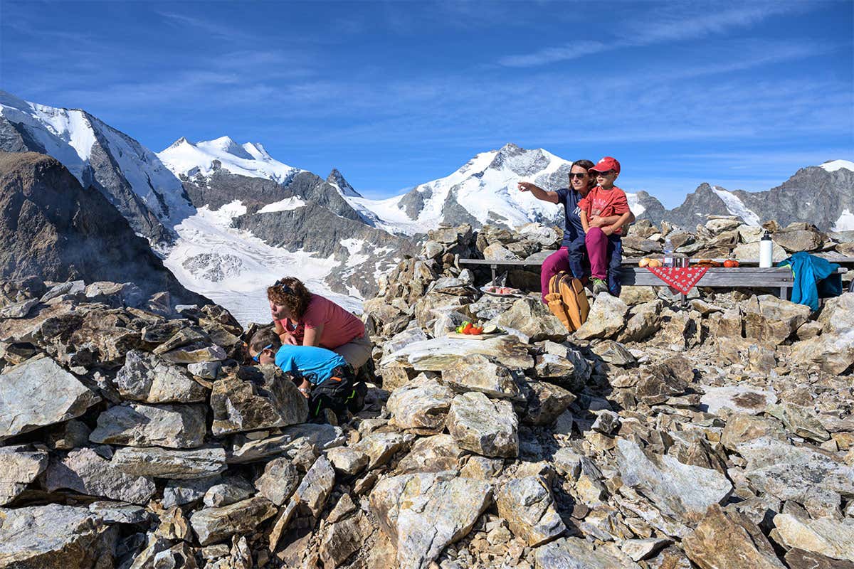 Griglia a Sass Queder - Foto Romano Salis Un’estate ricca di piaceri sulle montagne di St. Moritz