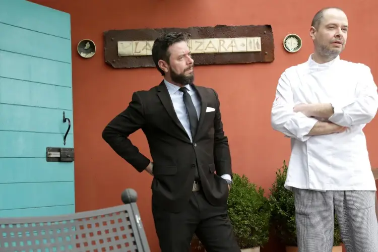 Samuele e Sauro Bison Ristorante La Zanzara, sosta gourmet al Delta del Po
