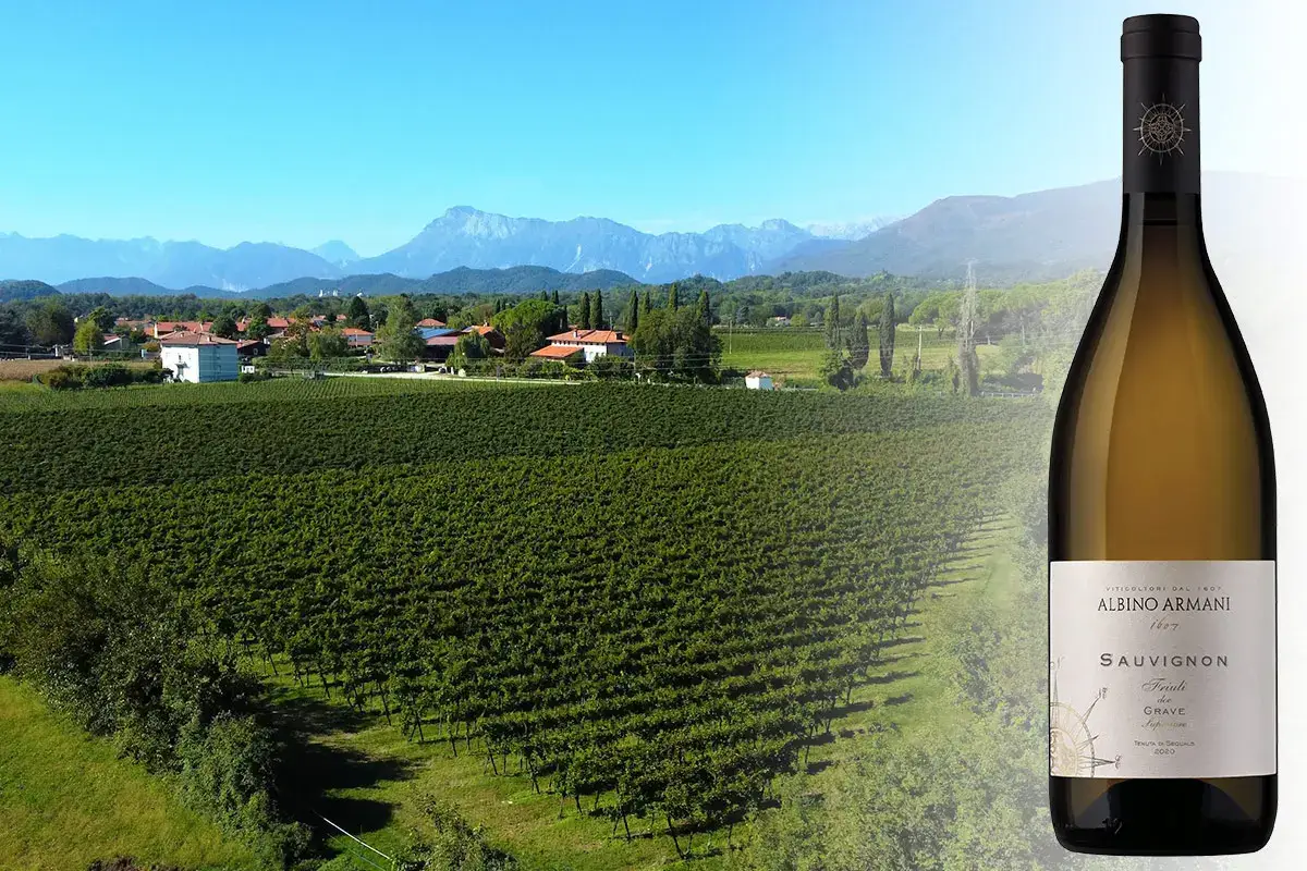 Sauvignon Superiore &ldquo;Tenuta di Sequals&rdquo; Il Sauvignon Superiore &ldquo;Tenuta di Sequals&rdquo; valorizza l&rsquo;Alta Grave Friulana