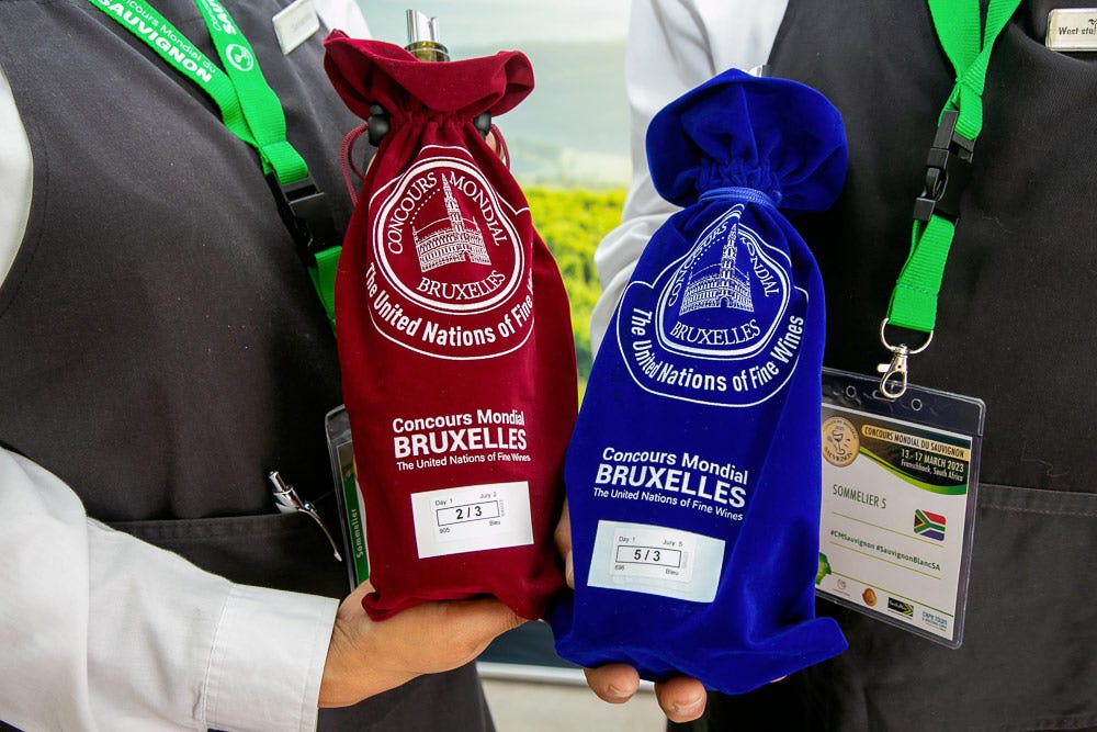 Sono stati 1210 i vini Sauvignon che si sono contesi le medaglie del Concours Mondial du Sauvignon 2023 Concorso Mondiale del Sauvignon 2023: tutti i premiati in Italia