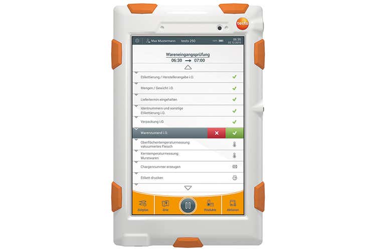 Gestione automatizzata della qualit&agrave; con gli strumenti di misurazione Testo