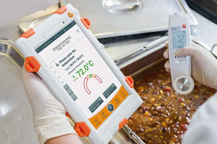 Gestione automatizzata della qualit&agrave; con gli strumenti di misurazione Testo