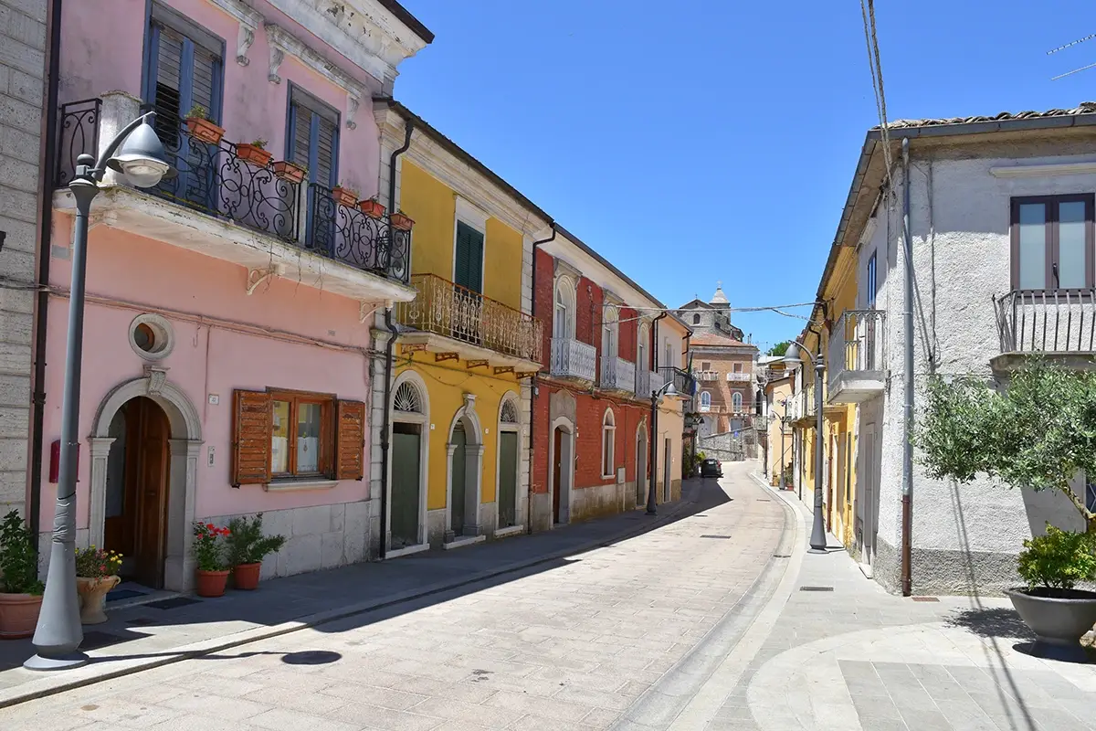 Savignano Irpino L’estate sta finendo? Nei borghi italiani ancora no!