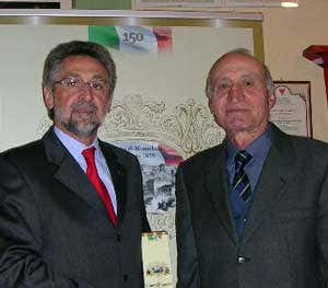 Guerrino Saviotti e Luigi Ferrari