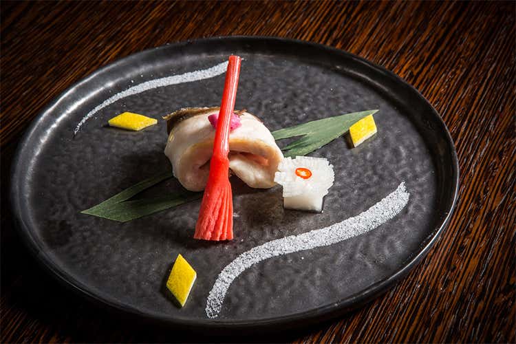 Sbarca al Sushi B di Milano il Kaiseki Il vero menu della tradizione giapponese