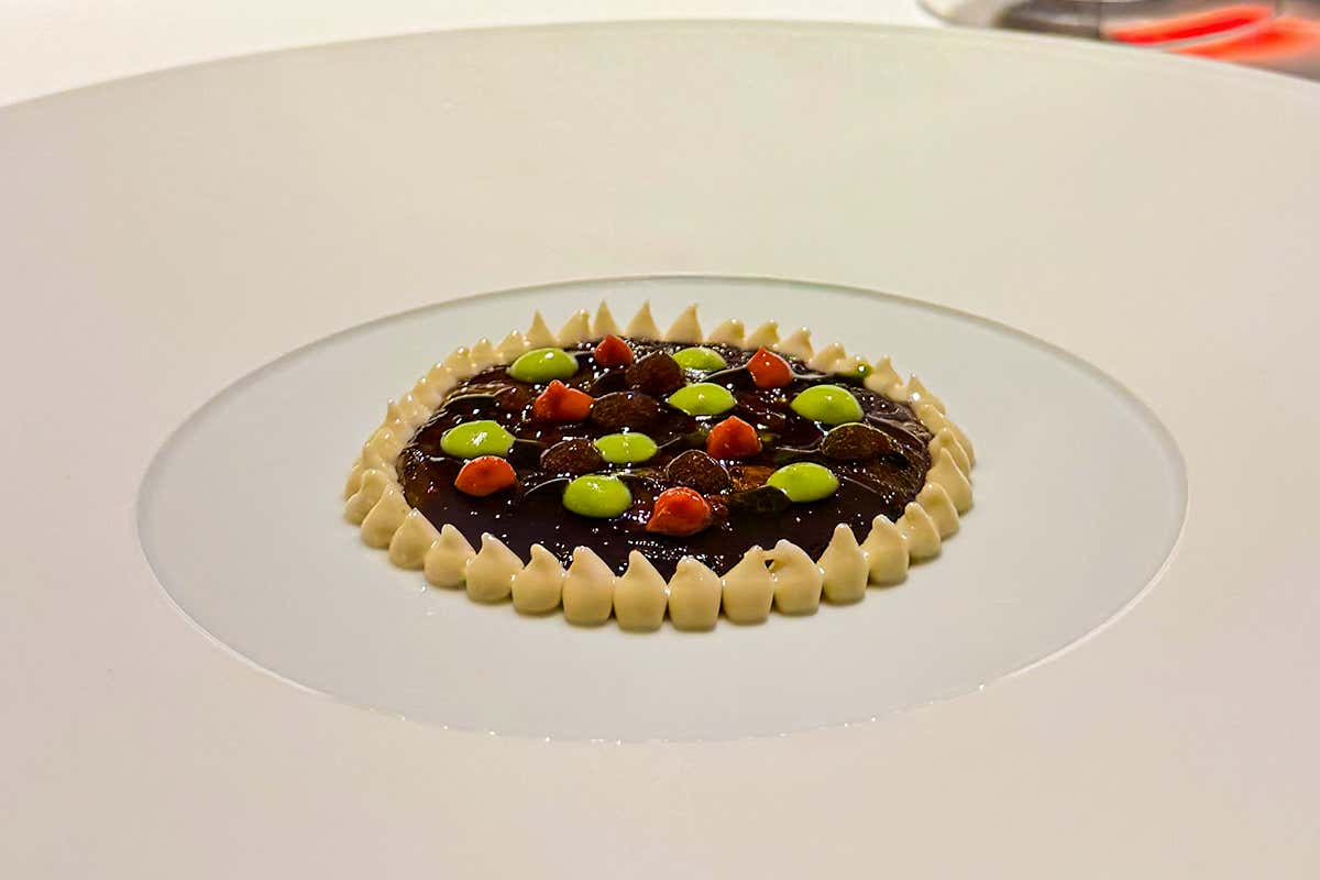 Scarola, caffè e nduja