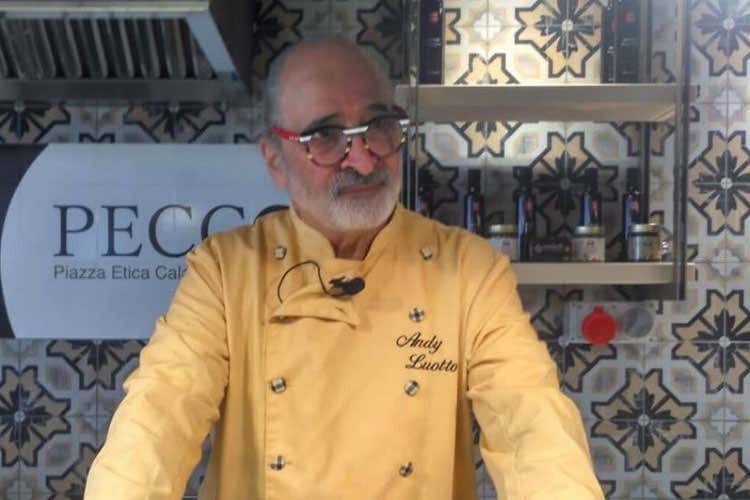 Andy Luotto (Scarpetteria al Mam&igrave; di Gallipoli Il menu firmato da Andy Luotto)