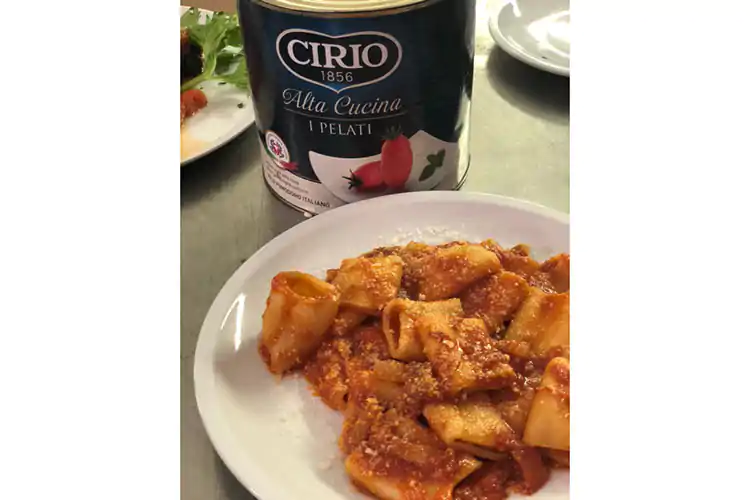 La forza dello Scarpone a Roma &egrave; la cucina della tradizione