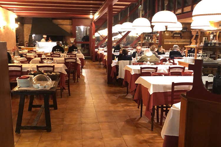 La forza dello Scarpone a Roma è la cucina della tradizione