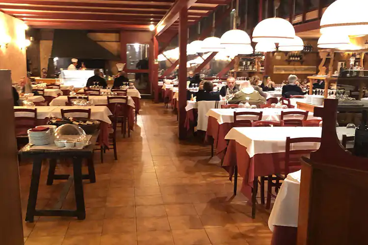 La forza dello Scarpone a Roma &egrave; la cucina della tradizione